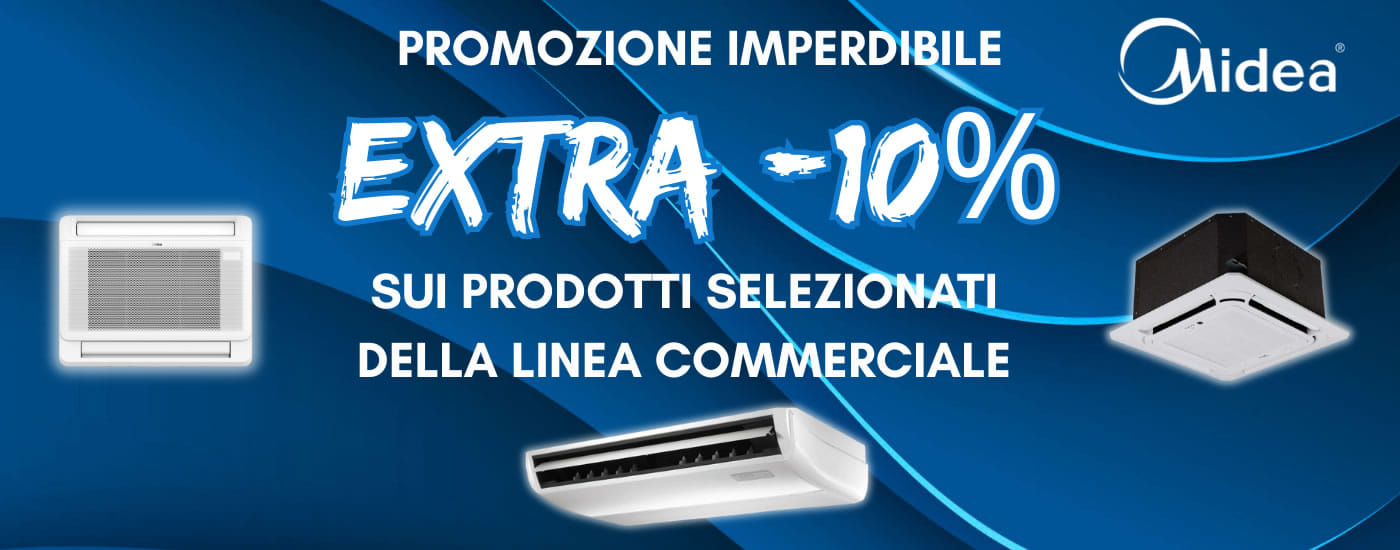 Promo Midea Commerciale